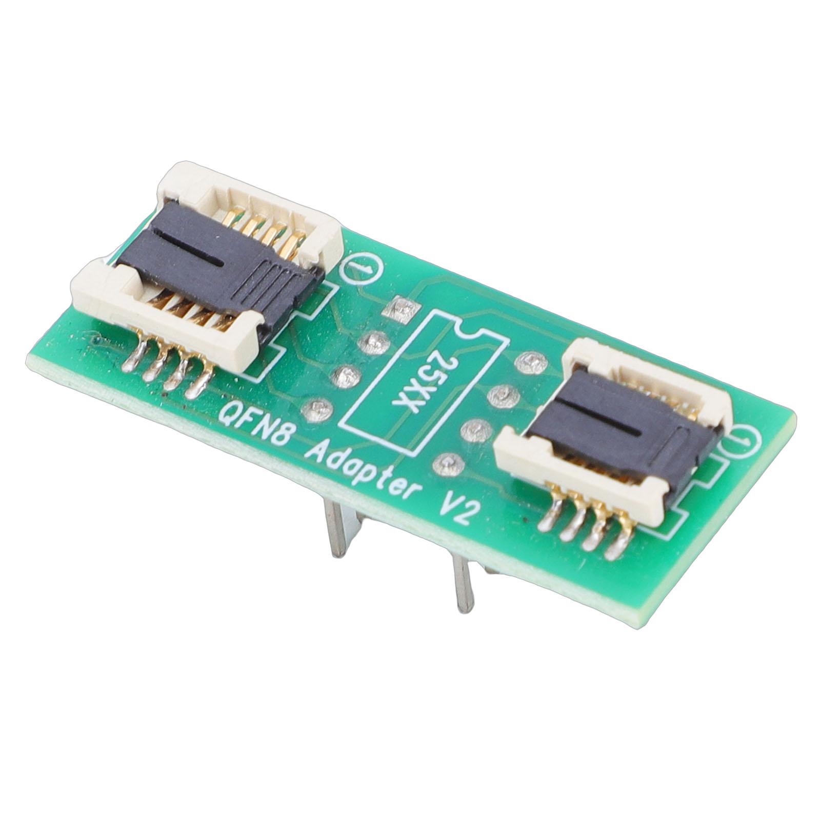 

QFN8 WSON8 MLF8 MLP8 DFN8 to DIP8 Universal 2 in 1 Socket Adapter Compatible with 6x5MM 8x6MM Chips
