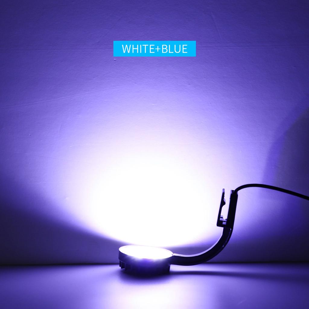 Led Aquarium Fish Tank Light Clip-on Led Plant Grow Lights Aquatic Freshwater Aquarium Lamps Waterproof Landscape Lamp