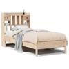 VidaXL Bunk Bed Without Mattress 100x200 Cm Solid Pine Wood 3322915