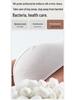 High-End Men's Seamless Boxer Briefs: Light Luxury Satin & Ice Mulberry Silk with Antibacterial Crotch