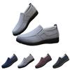 Men's Fashion Plus Size Round Toe Casual Shoes, Everyday Footwear for Daily Use