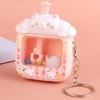 Creative Doll Catcher Machine Keychain Craft Of Sturdy Plastic