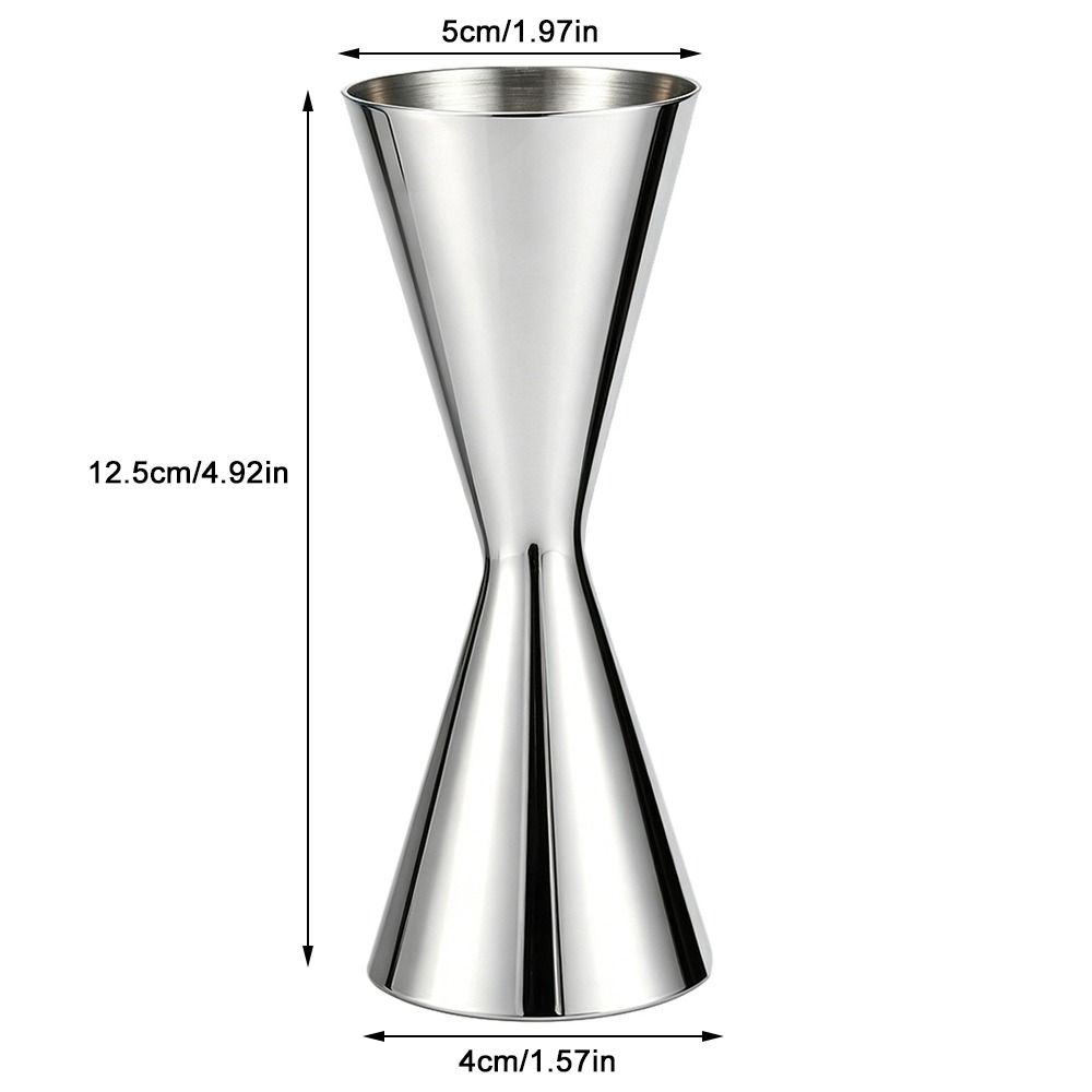 Measurements Inside Wine Measuring Cup Japanese Style Slim Cocktail Jigger Bar Jigger Home