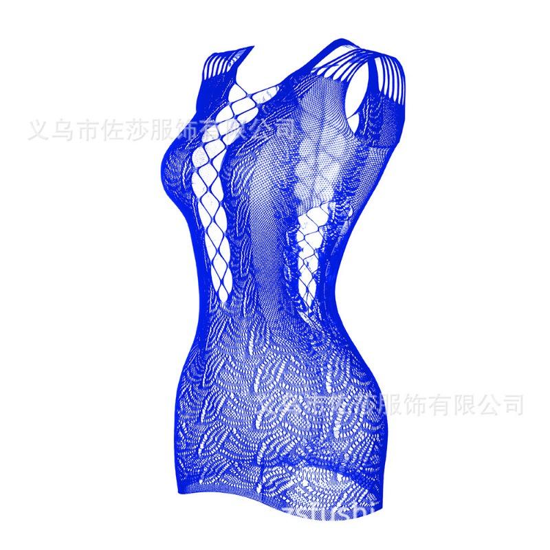 Sexy Underwear Women's Suspenders, Sexy Hollow Hip Skirt, Breast Mesh, Jacquard Perspective, Cute