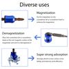 Removable Magnetic Screwdriver Drill Bit Holder Anti-Slip Multipack Magnetic Screw Ring Holder for Power Bits & Hex Screwdrivers