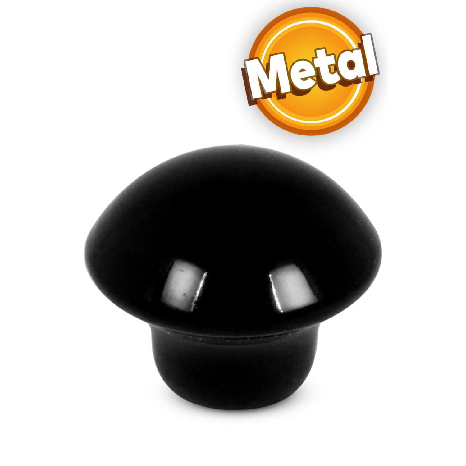 

Ручка-грибок Ручка Дверная ручка ящика Шкафа Металлическая (черный)