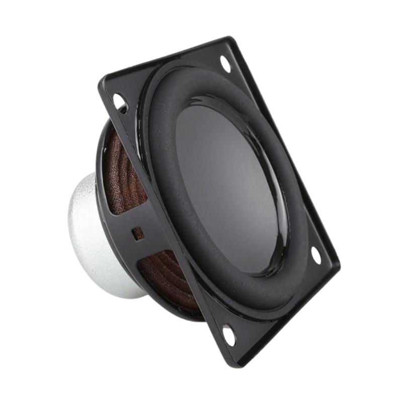 Powerful 57mm Full Frequency Speakers Inner Magnets 4Ohm 12W  Subwoofer Speakers Pair for Auditory Loudspeaker 2PCS