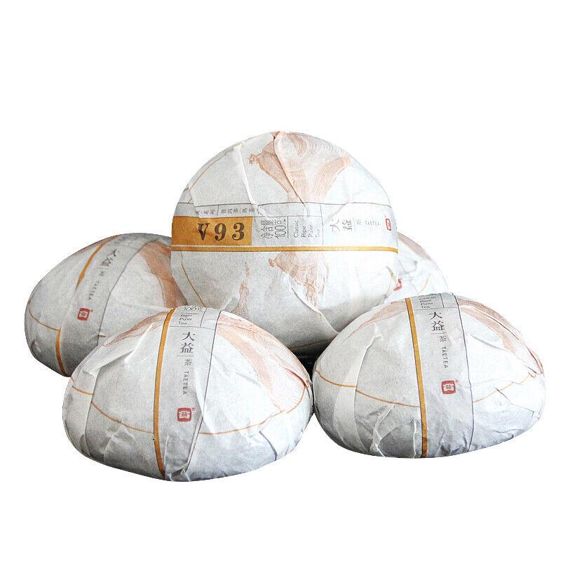 2015 Yr TAETEA V93 Puer Shu Tea Classic Ripe Pu'er Tea Tuocha Pu Erh Tea 500g