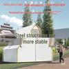Starry Sky Triangle Tent - House-Shaped B&B Campsite Fabric Rooftop Tent for Outdoor Camping