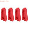 Y4UA 4 Pieces Car Door Lock Cushions Dampening Mats For Reducing Noise Preserving Vehicle Integrity Smooth And Quiet Closure