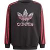 Adidas Originals Sweatshirt Trefoil Collection Pink Teenagers GN2239