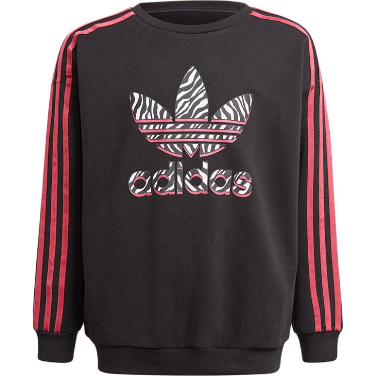 Adidas Originals Sweatshirt Trefoil Collection Pink Teenagers GN2239 128