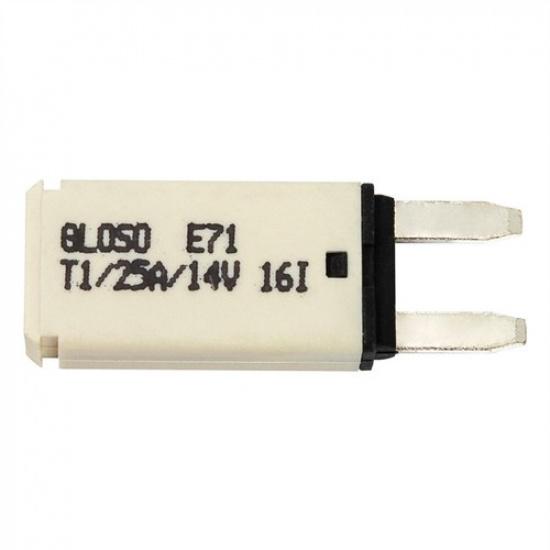 7pcs 5-30 A Circuit Breaker Blade Fuse Automatic Resetting Fit For Cars Trucks