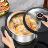 Pressure Cooker Slow Cooking Pot Effortless Cleanup