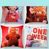 Turning Red Pillowcase Add A Cozy Touch To Your Living Space