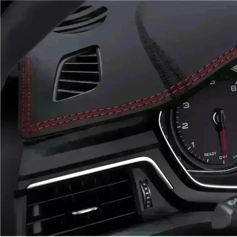 FOR HONDA ACCORO 2014-2017 Car Dash Mat Dashmat Dashboard Mat Cover Sun Shade Dash Board Cover Carpet  Accessories