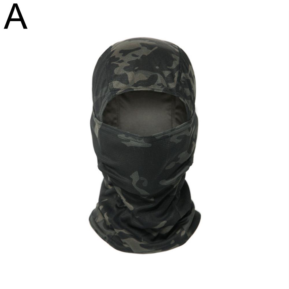 Máscara Balaclava de Verão para Homens Ciclismo Boné Motocicleta Proteção Solar Cobertura Facial Completa Chapéu de Pesca Bicicleta Bandana Neck Gaiter