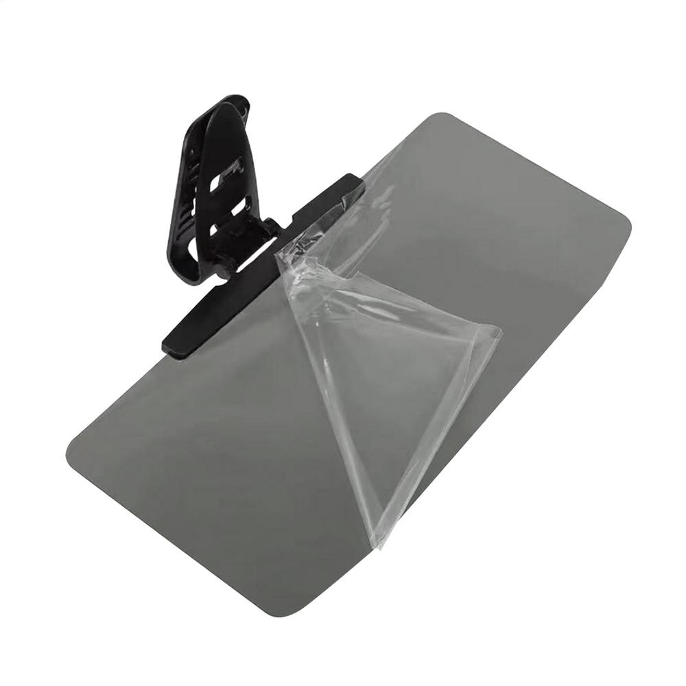 Universal HD acrylic Car Sun Visor Extensions Anti-Dazzle Anti-UV Polarized Sunshade Plate Clear Vision car Accessories