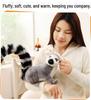 Lemur Plush Toy - Long-Tailed Monkey Doll for Kids' Birthday Gift