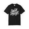 Well Shee-yit Script Tee | Funny Hand Lettered Phrase T-Shirt
