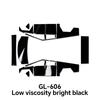for Tesla Model 3 Highland 2024 Pre-Cut Car Headlight Rearview Film Paint Protection Film Body Sticker Clear PPF TPU Transparent