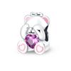 Jungfräuliches Kupfermetall Koala Elefant Kaninchen Haustier 3mm Charm Perlenkomponenten Perlenkomponenten Anhängerperlenkomponenten Ideal Entworfen für Geburtstage Hoch