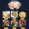 Fruit Soup Bowl Sauce Dishes Kitchen Rice Tableware Cold Noodles Bowl Food Container Salad Bowl
