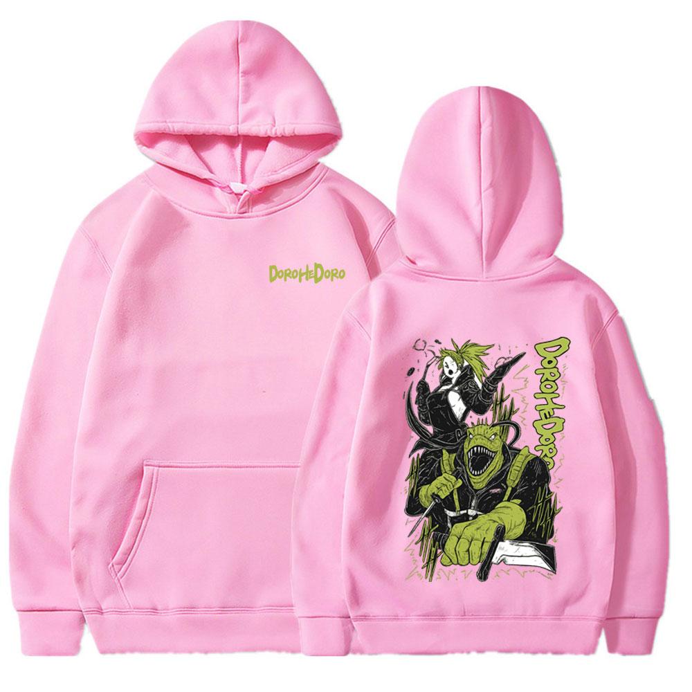 Anime Dorohedoro Zipper Hoodies En Nikaidou Kaiman Manga Couple Sweatshirt Cosplay Men Women Streetwear Fashion Casual Pullover