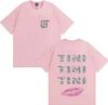 Cantante TINI STOESSEL Futtura Trendy 2025 Grafica Tour Maglietta Uomo Donna Pop Maglietta Cotone Casual Manica Corta T-Shirt Unisex