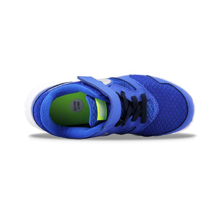 Nike Flex Experience 3 Slip Resistant Shock Absorbing Durable Breathable Low Top Running Shoes Kids Running Shoes Blue 653702-400