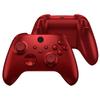 eXtremeRate Full Shell Button Set for Xbox Series X S Replacement Side Rail Grip Front Backplate Cover for Xbox Core Wireless Controller Not &
