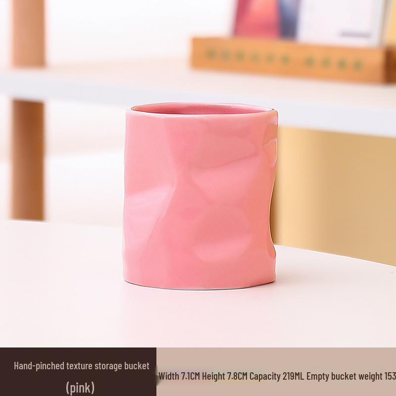 Contenedor de Vela Cerámico Transfronterizo: Taza para Verter Cera de Aromaterapia DIY