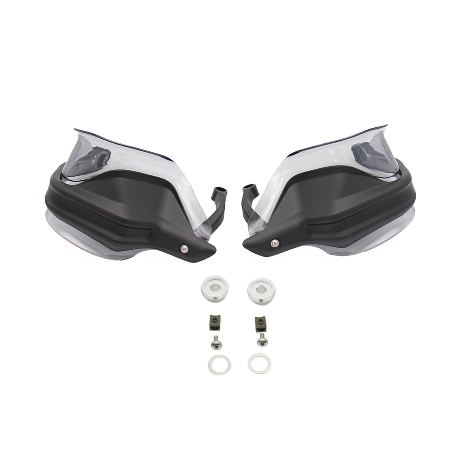 

Handlebar Toe Handlebar C400GT C400 GT C 400GT C 400 GT Motorcycle Hand Guard One Size серый