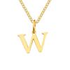 Elegante Collar con Colgante de 26 Letras para Mujer - Diseño Único Cadena para Clavícula de Acero de Titanio