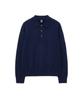 IOLO Fine Wool Collar_Navy