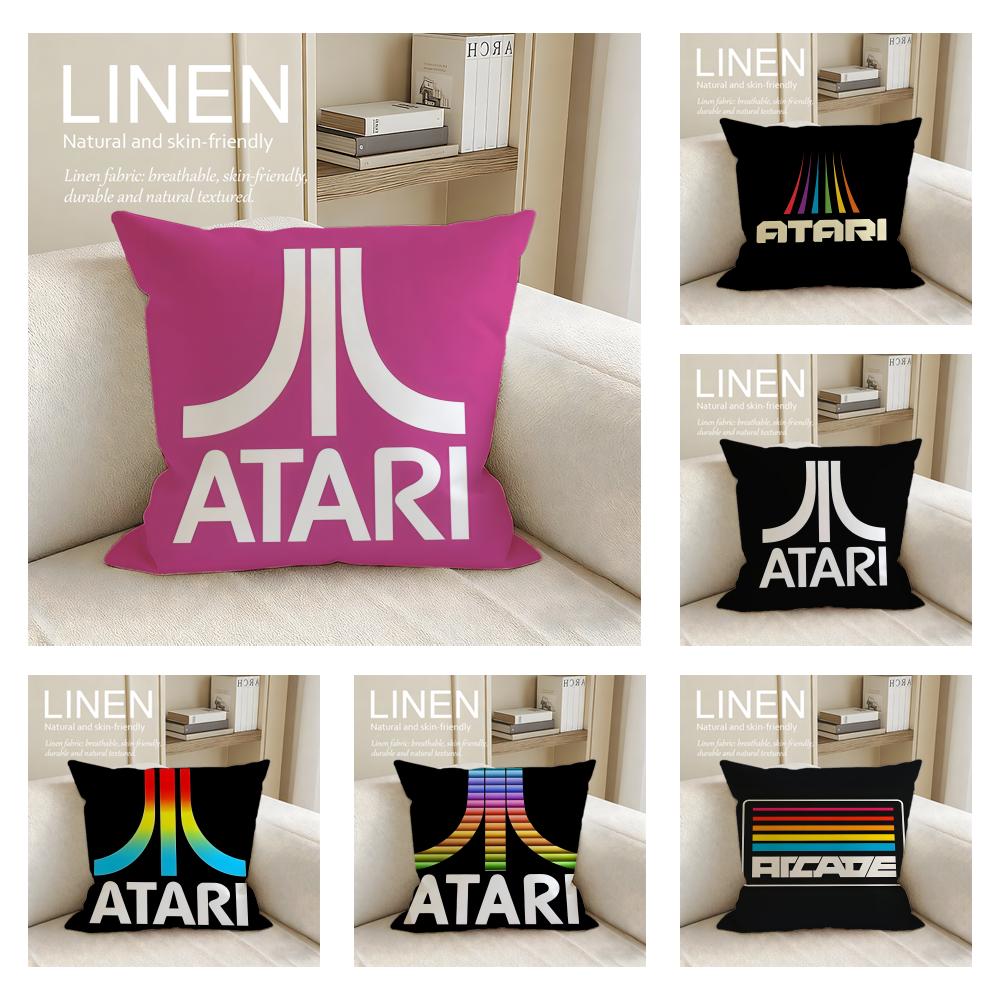Music The Ataris Cushion Cover Pillowcase Set Pcs X X Breathable Washable Sofa Cushion Cover