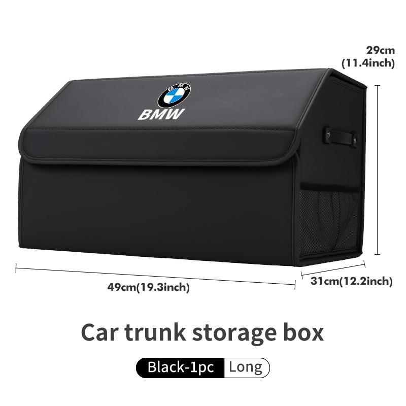 Big Capacity Car Storage Box Trunk Organizer Durable Collapsible For BMW X3 X5 M5 M3 E46 E90 E60 F10 E39 F30 E36 G30 E87 E70 blvc18