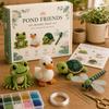 Kit Artigianale Animale con Perline 3D Nessuna Esperienza Richiesta Set di Perline Animali Fai-da-te per Principianti Divertente Hobby per Alleviare lo Stress per Adulti Adolescenti