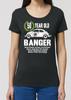 Ladies 50Th Birthday T-Shirt Old Banger 50 Years Old Joke Funny Car Gift