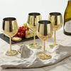 Stainless Wine Steel Glasses Fashionable Simple Vintage Home Wine Champagne