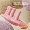 1 Pair Soft Toes Separators Non Slip Overlapping Toes Corrector Foot Arch Trainer  Men/Women