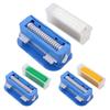 3 Colors Dental Disposable Micro Applicator Tip Bendable Sticks Brush Dispenser with Box