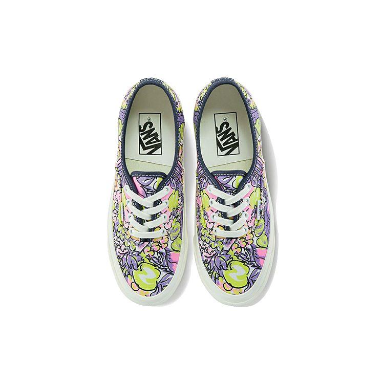 Vans Authentic 44 DX Anaheim Factory - Veggies Print Unisex Sneakers Multi-Color Parisian-Night Og-Veggies-Print VN0A54F29GR