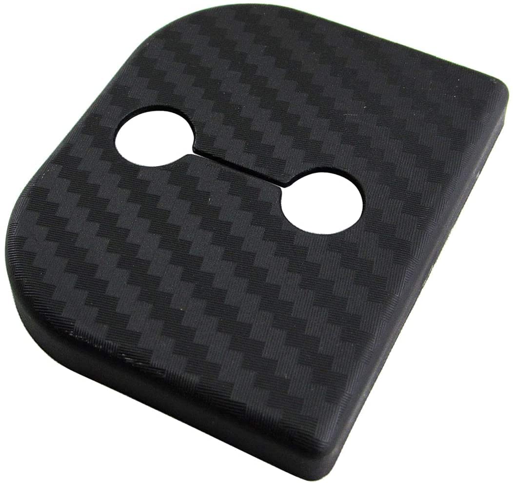 

BRIGHTZ Every Wagon DA17W Накладка на дверной фиксатор в стиле карбон 1 шт. [STRIKER-005-1PC] DA DA17 A17 17 Every Van Every Wagon Every Every Wagon Every