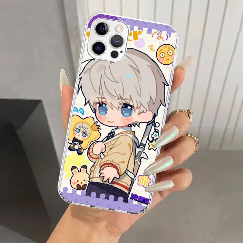Love And Deepspace Cute Phone Case for Iphone 17 Air 16 15 Plus 14 13 Mini 12 11 Pro Max 16E 7 8 SE 2020 Soft Funda Print Shell