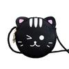 Waterproof Cat Crossbody Bag For Girls Lightweight Durable Daily Use Girls