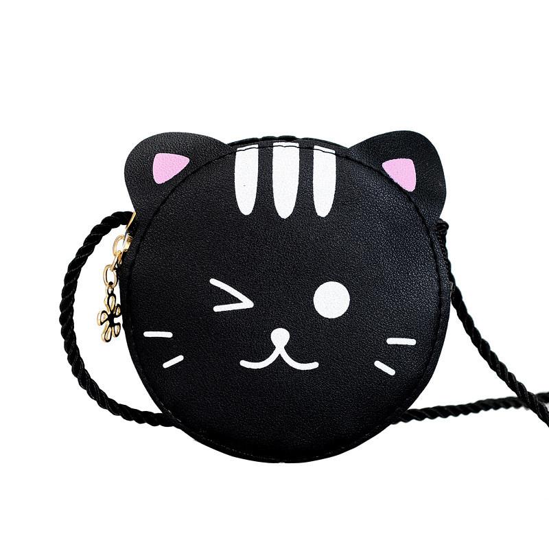 Waterproof Cat Crossbody Bag For Girls Lightweight Durable Daily Use Girls
