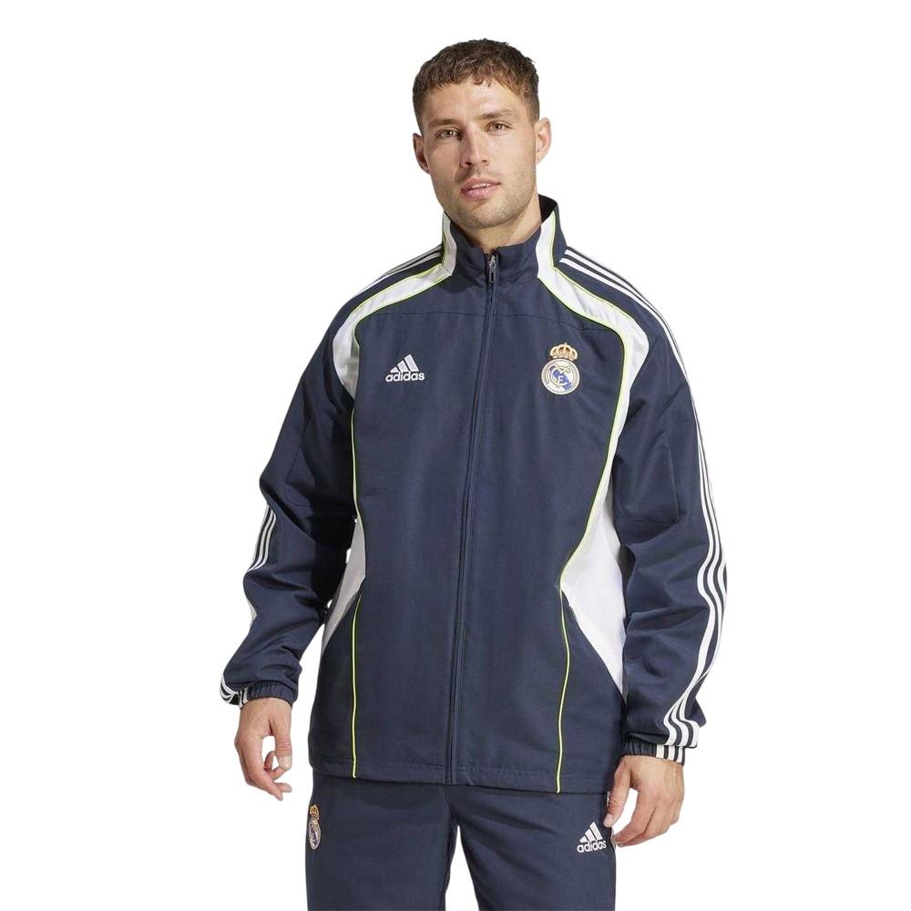 Adidas Mens UBP Real Madrid CF Tracksuit Top