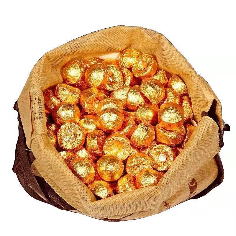 Yunnan Sticky Rice Scented Pu-erh Tuo Cha Ripe Mini Tea Cakes Loose Leaf Bulk