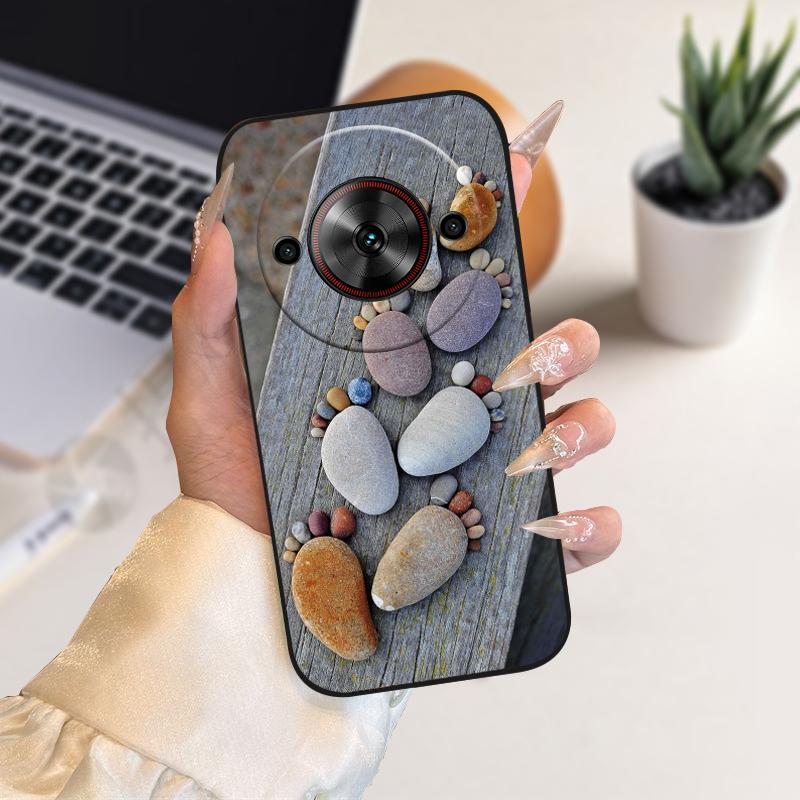 For ZTE Blade A75 5G Case V60 Smart TPU Soft Silicone Cool Phone Cover For ZTE Blade A75 4G Waterproof Bumper Fundas Phone Bags